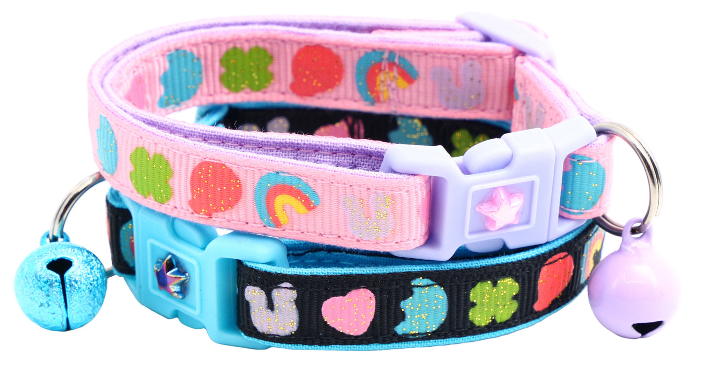 Cereal Marshmallows Breakaway Collar-0